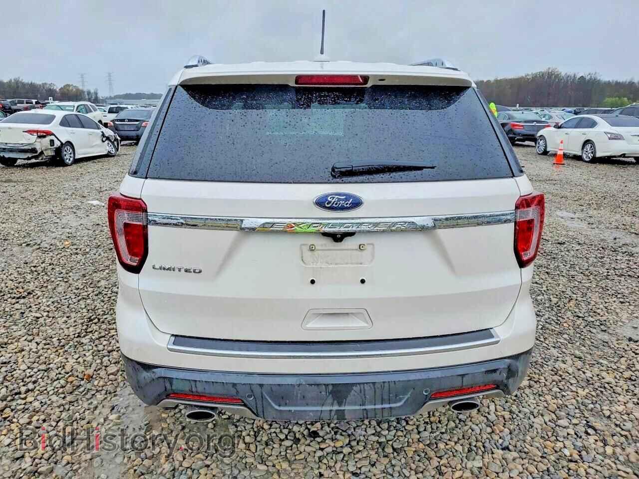 2018 FORD EXPLORER - VIN: 1FM5K7F81JGB84858 - Photo 6