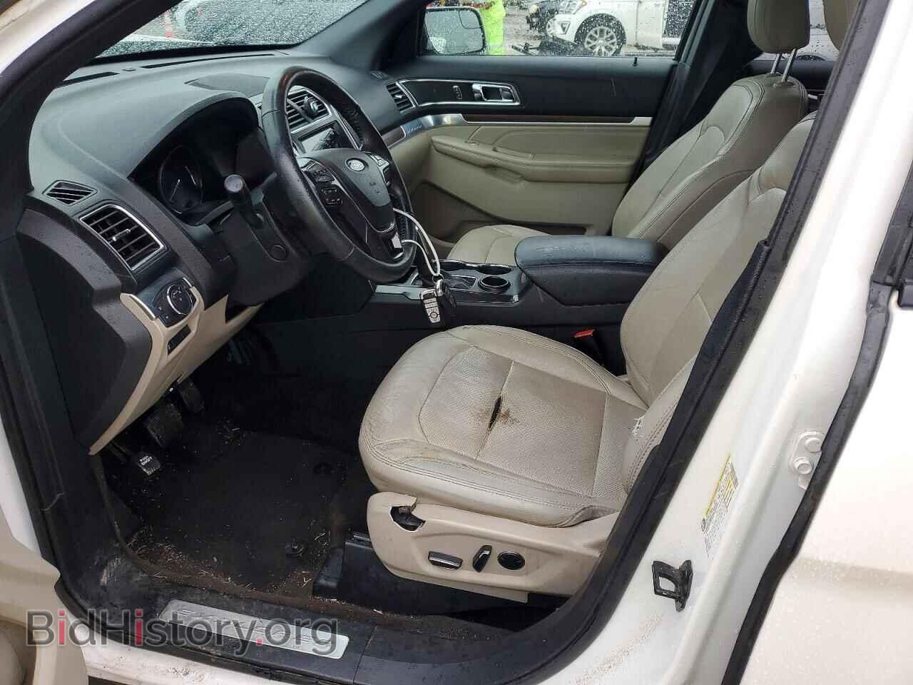 2018 FORD EXPLORER - VIN: 1FM5K7F81JGB84858 - Photo 7