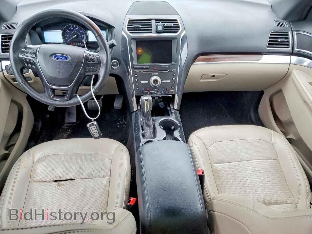 2018 FORD EXPLORER - VIN: 1FM5K7F81JGB84858 - Photo 8