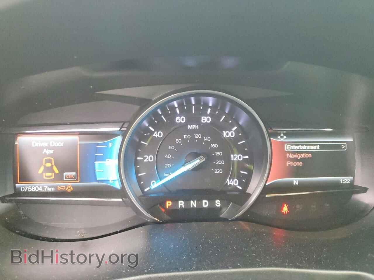 2018 FORD EXPLORER - VIN: 1FM5K7F81JGB84858 - Photo 9