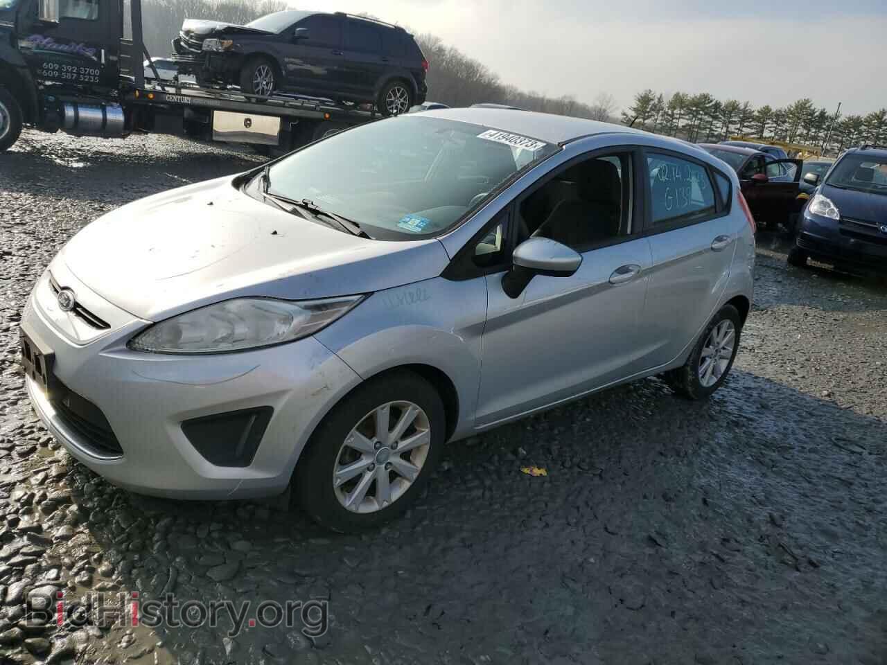 Фотография 3FADP4EJ1BM134477 - FORD FIESTA 2011