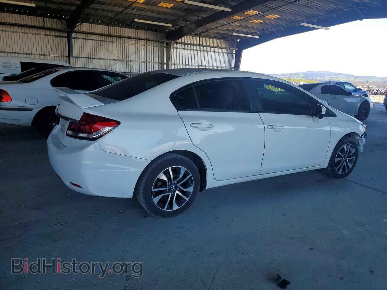 2015 HONDA CIVIC - VIN: 19XFB2F86FE299023 - Фото 3