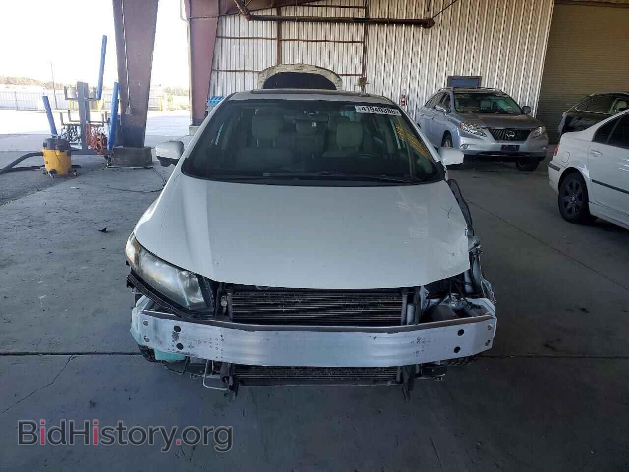 2015 HONDA CIVIC - VIN: 19XFB2F86FE299023 - Фото 5