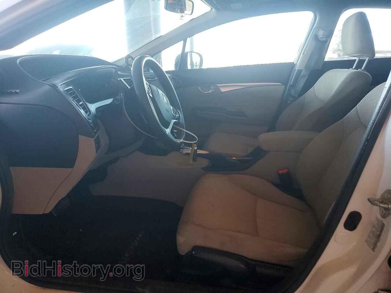 2015 HONDA CIVIC - VIN: 19XFB2F86FE299023 - Фото 7