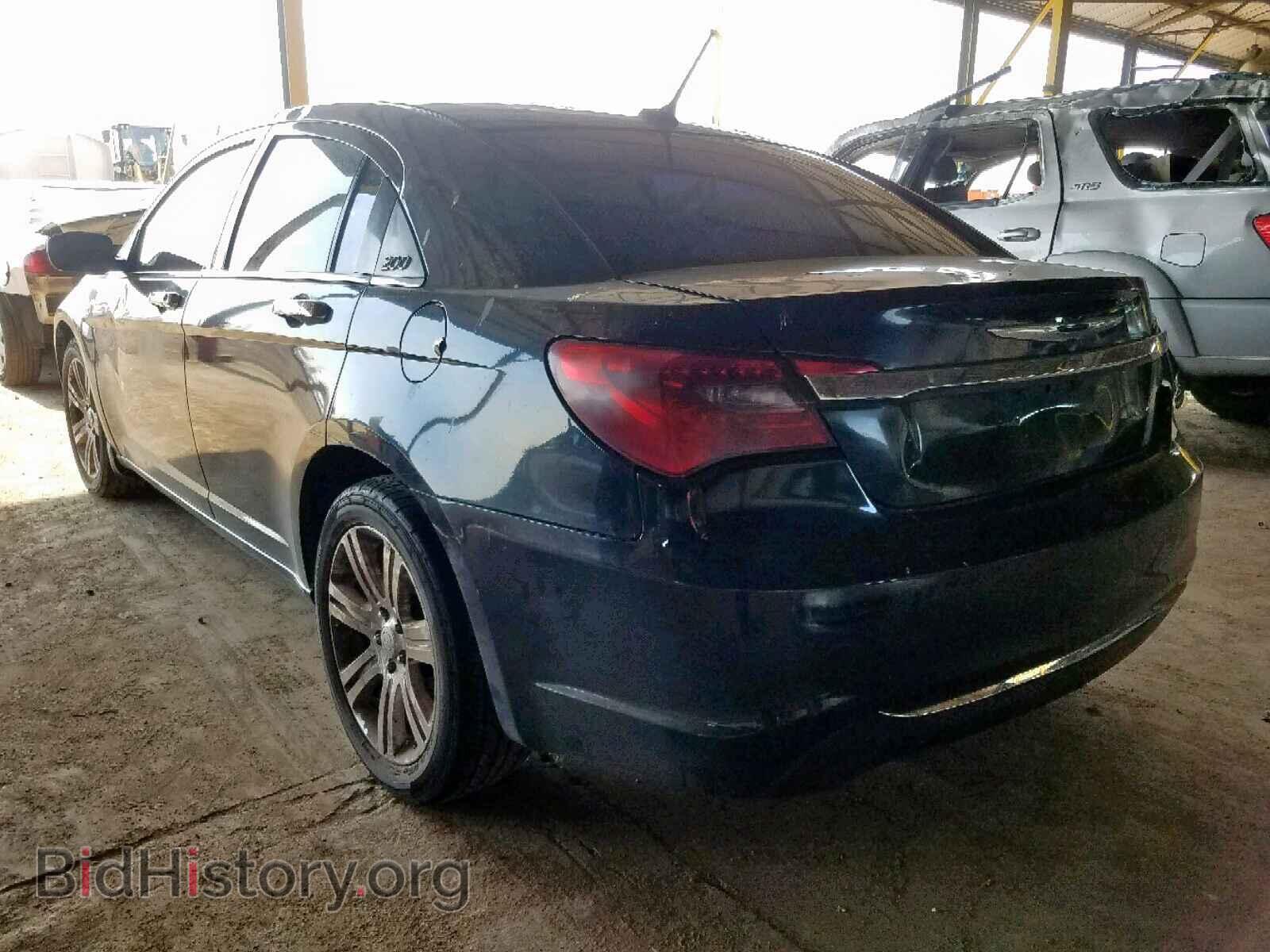 2012 CHRYSLER 200 - VIN: 1C3CCBAB6CN318720 - Фото 3