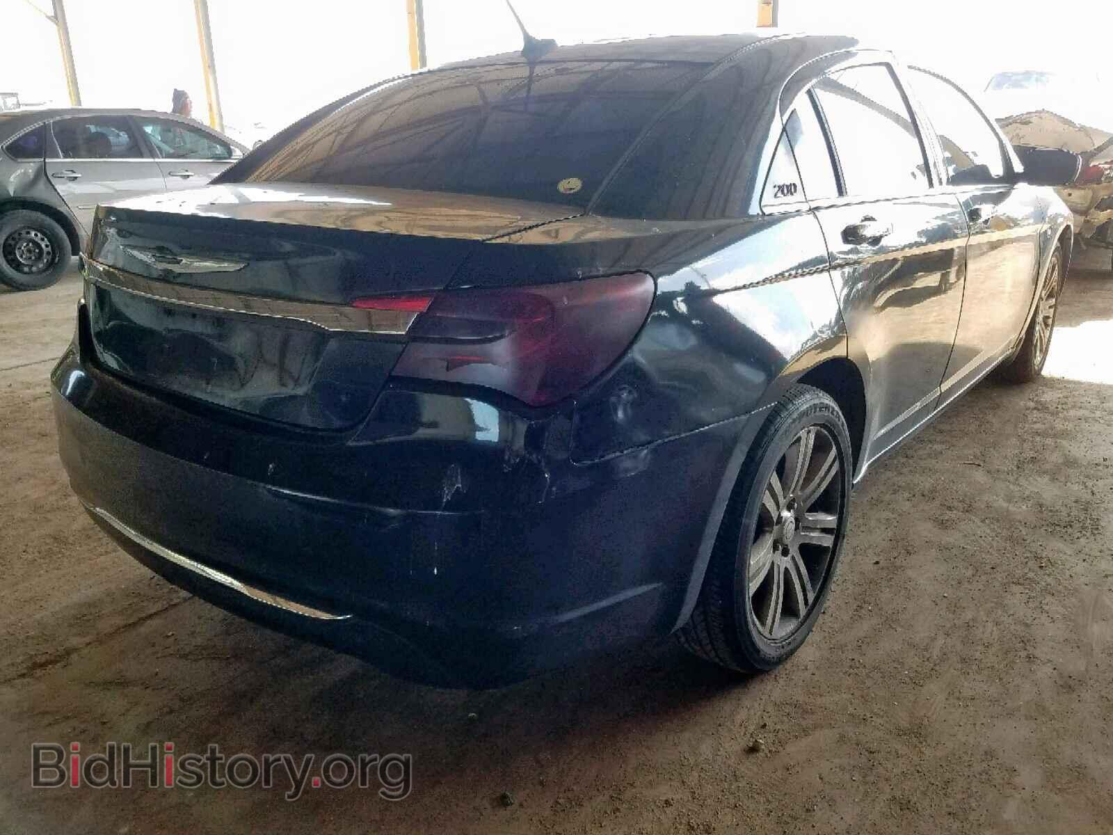 2012 CHRYSLER 200 - VIN: 1C3CCBAB6CN318720 - Фото 4
