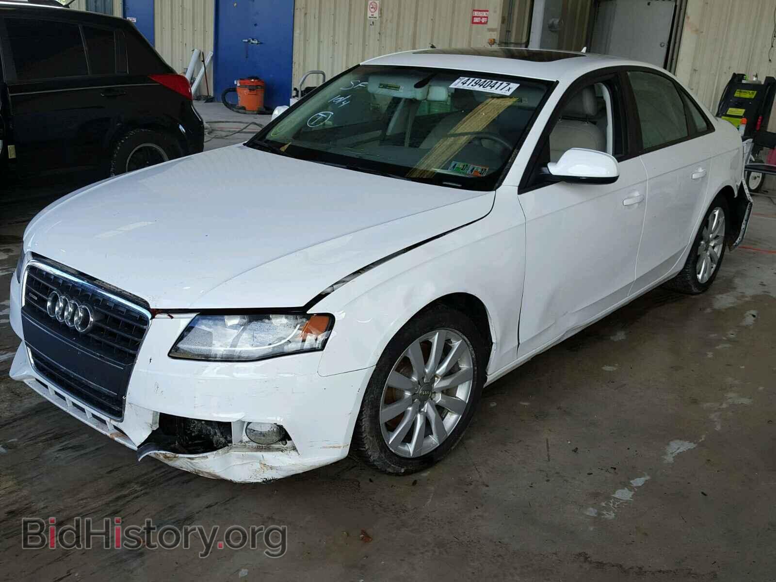2012 AUDI A4 - VIN: WAUBFAFL6CN020224 - Photo 2