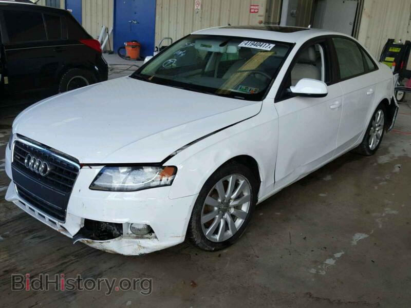 2012 Audi A4 (VIN WAUBFAFL6CN020224) — photo 2 of 10