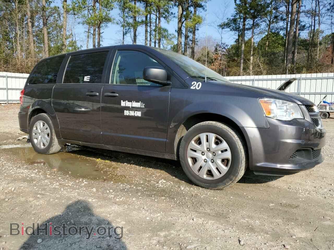 2019 DODGE CARAVAN - VIN: 2C4RDGBG3KR719069 - Фото 4