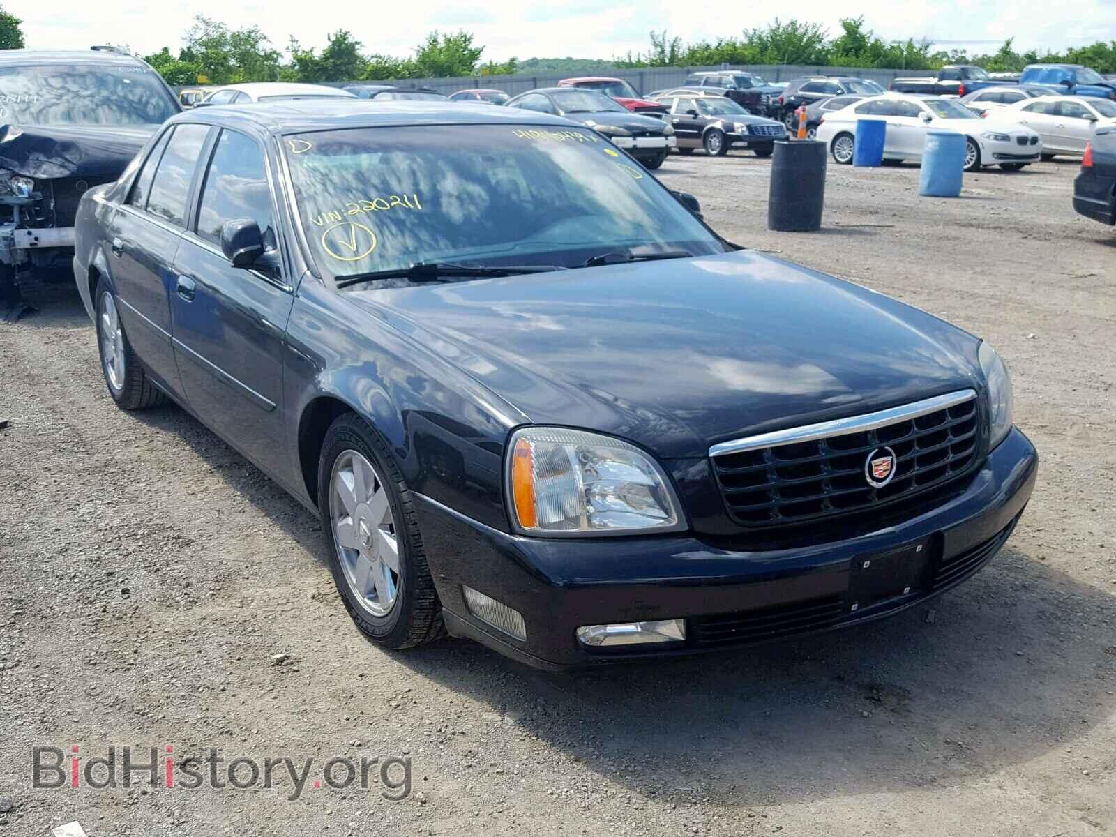 Photo 1G6KF57914U220211 - CADILLAC DEVILLE 2004