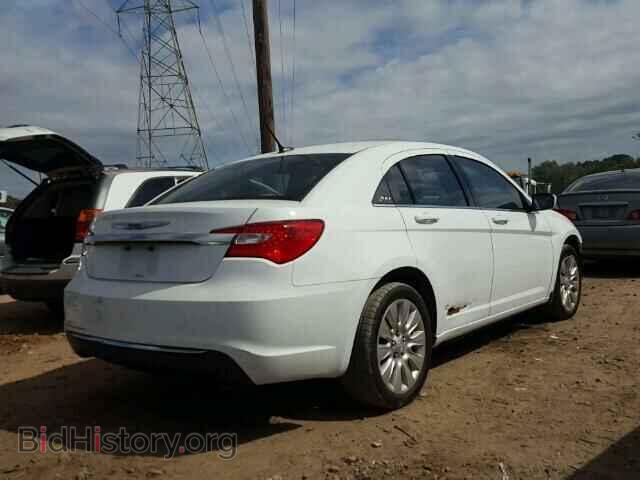 2012 CHRYSLER 200 - VIN: 1C3CCBAB2CN295789 - Фото 4