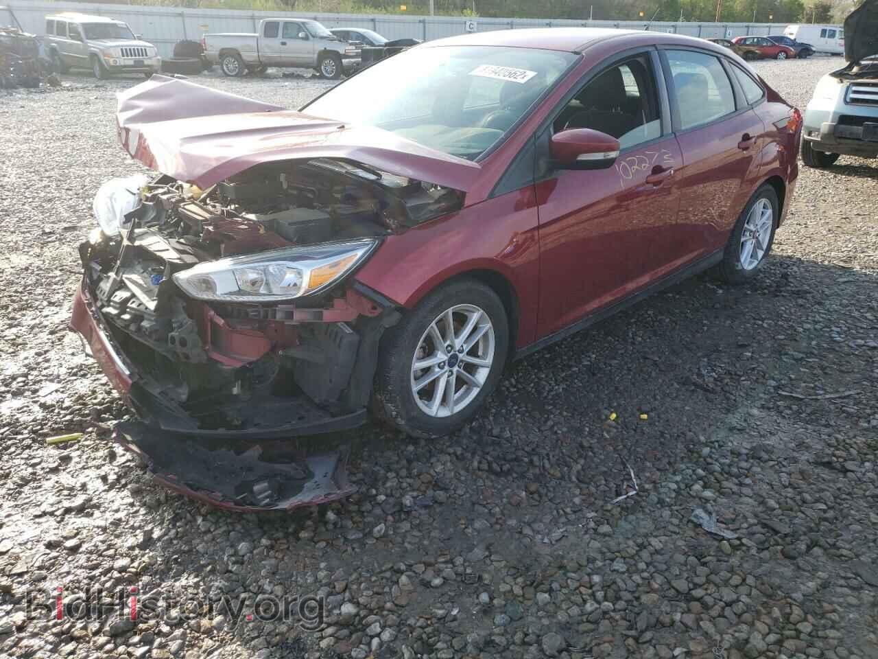 2016 FORD FOCUS - VIN: 1FADP3F23GL402150 - Фото 2