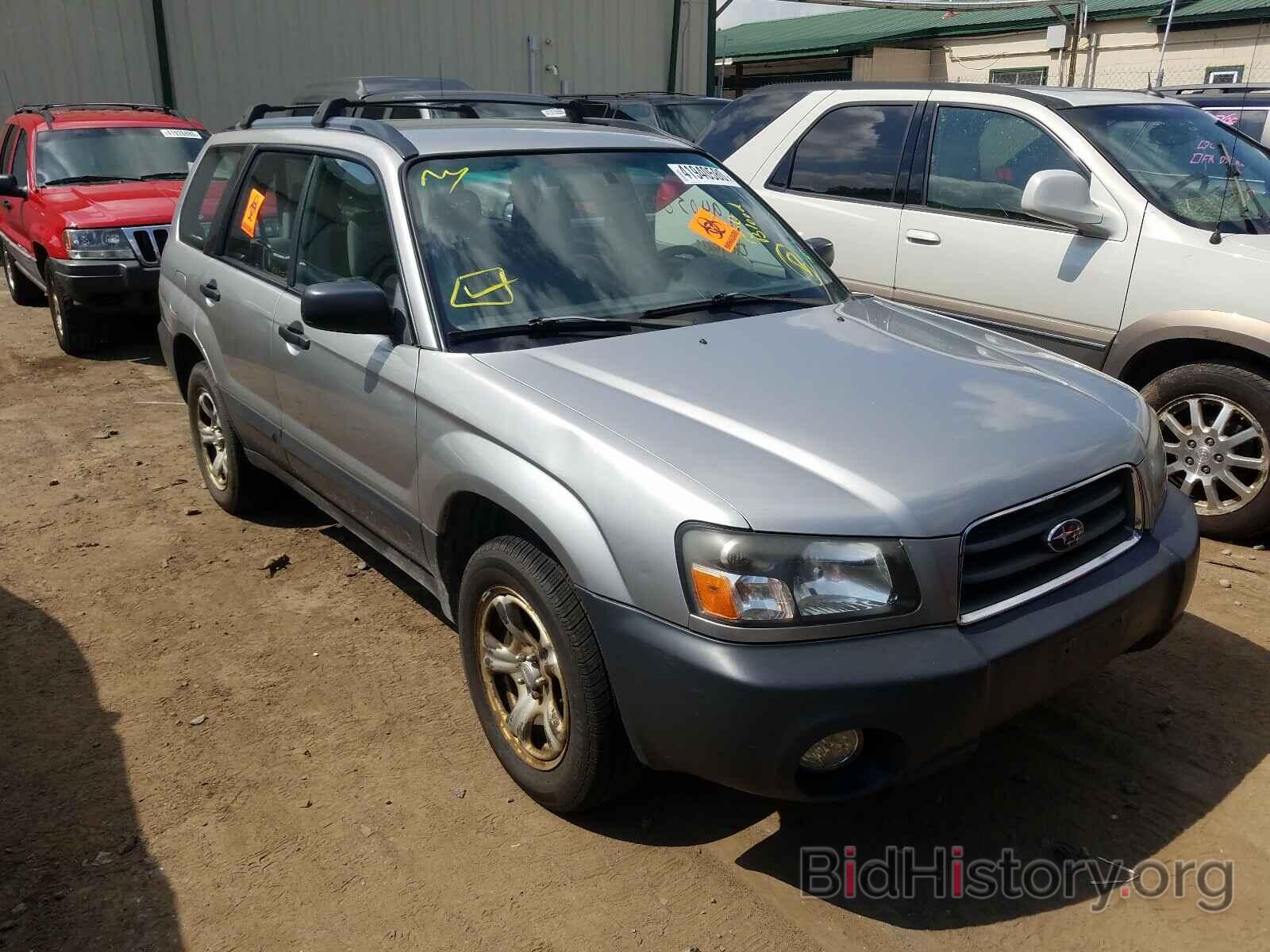 Photo JF1SG63665H742649 - SUBARU FORESTER 2005