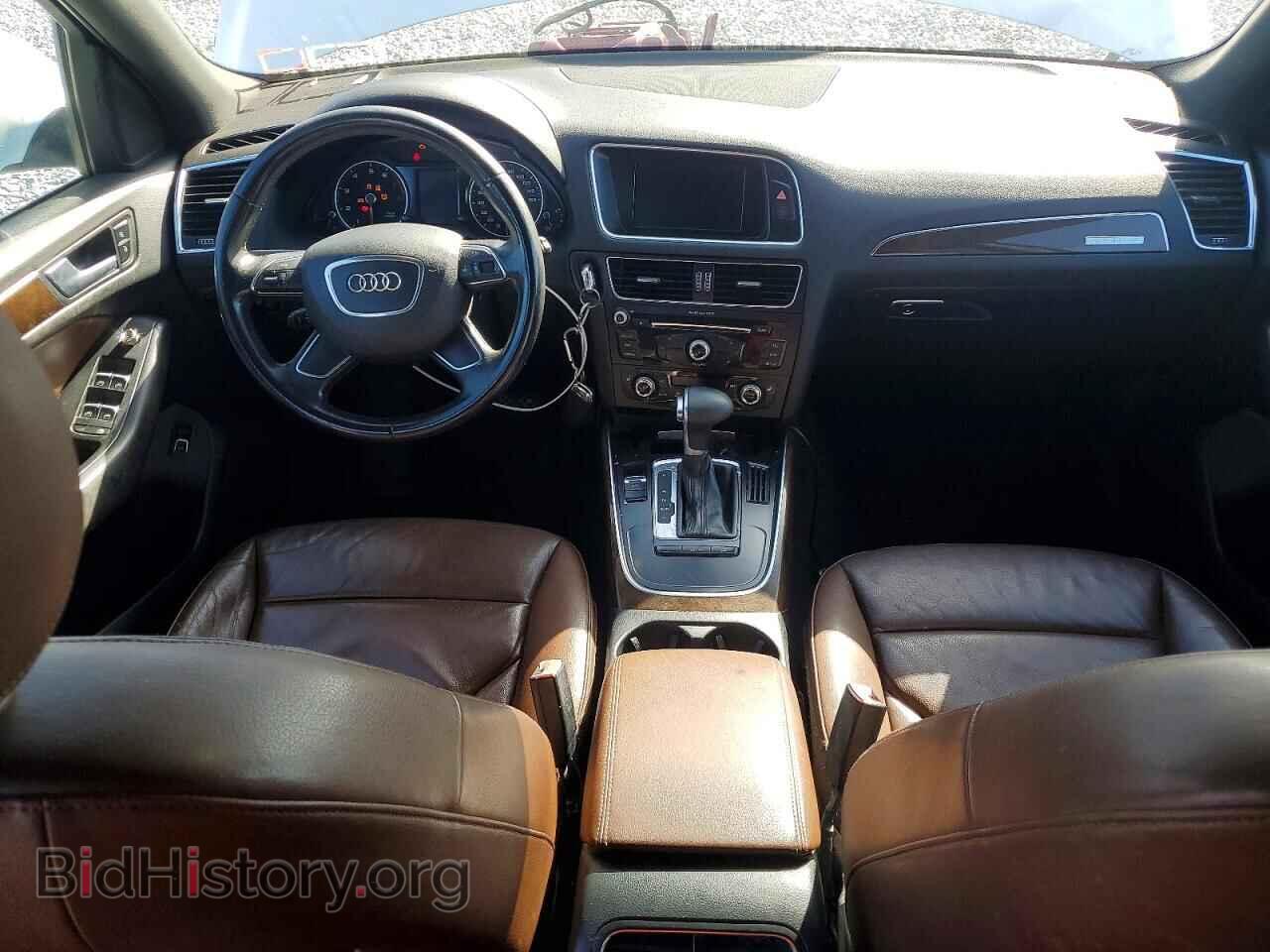 2013 AUDI Q5 - VIN: WA1CFAFP3DA097727 - Фото 8