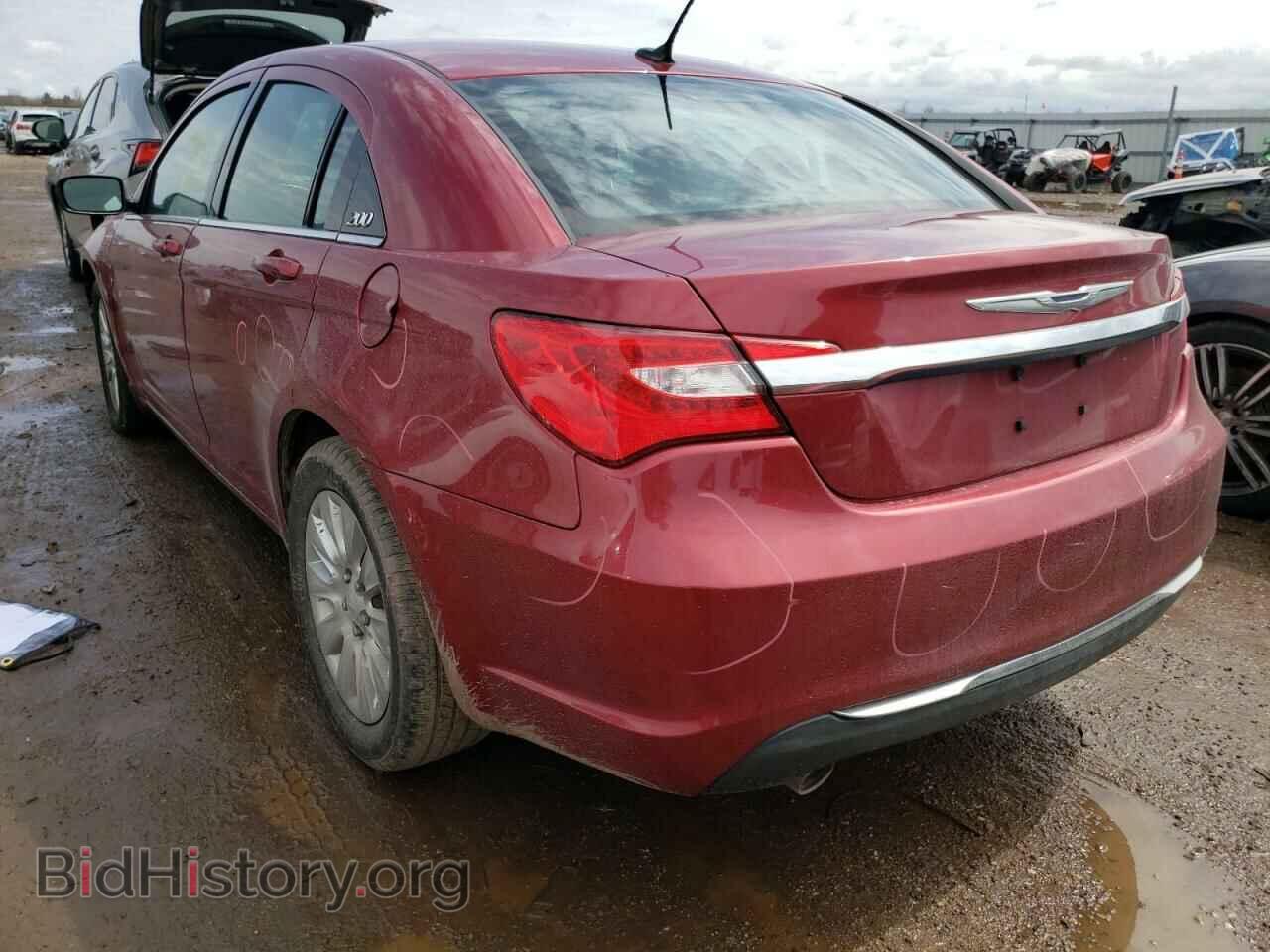 2013 CHRYSLER 200 - VIN: 1C3CCBAG9DN738761 - Фото 3