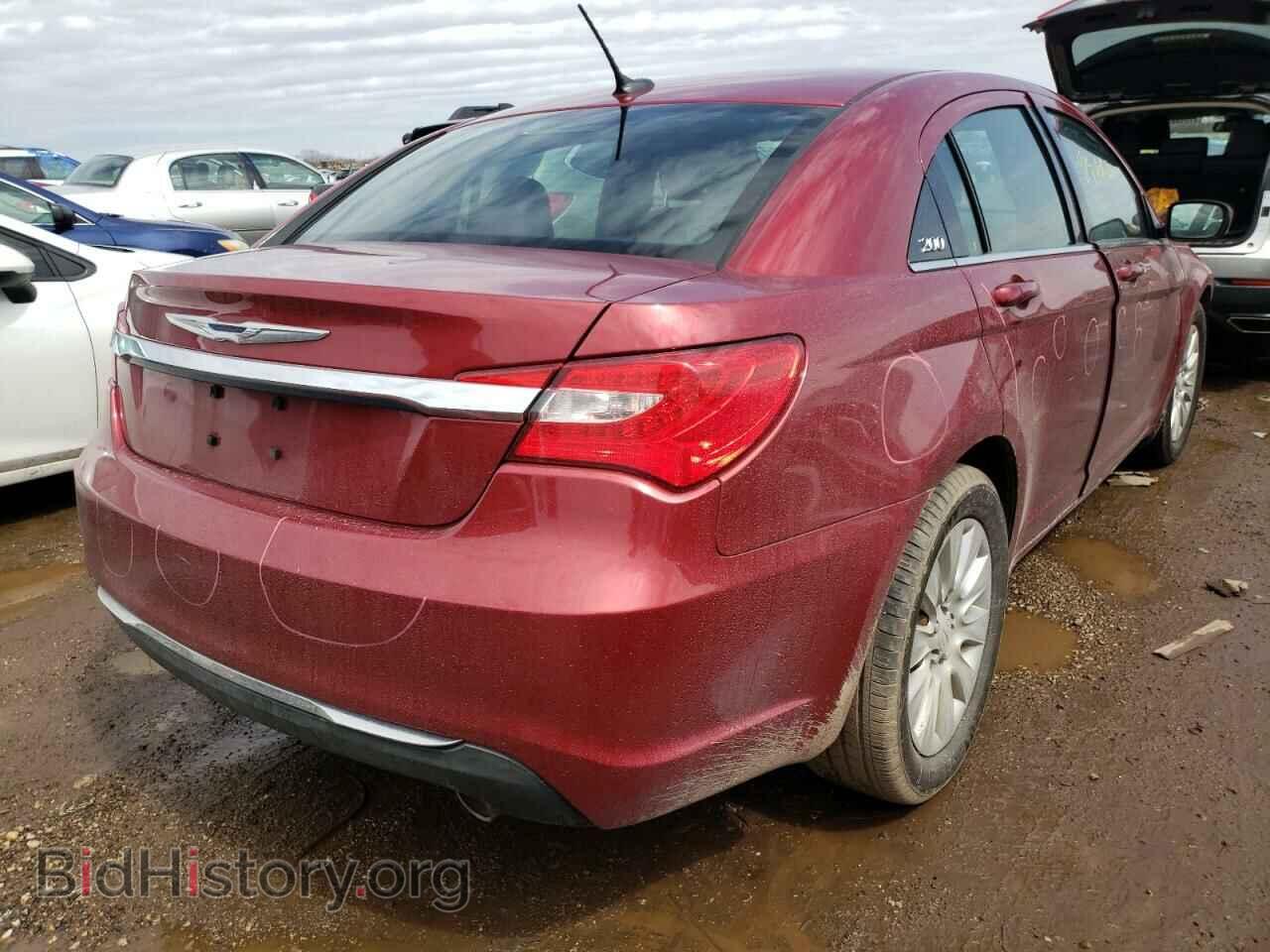 2013 CHRYSLER 200 - VIN: 1C3CCBAG9DN738761 - Фото 4