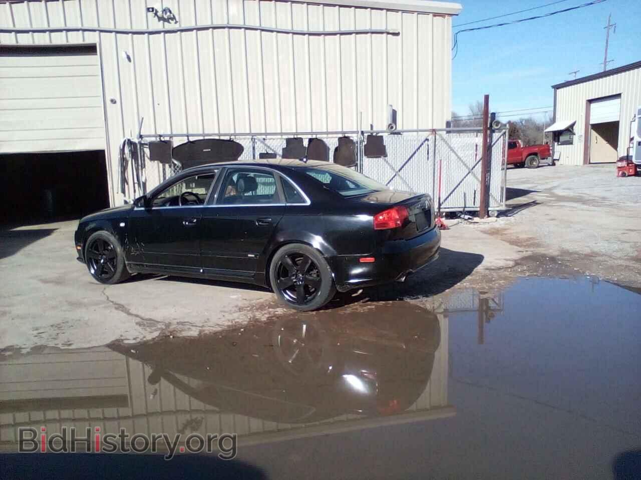 2008 AUDI A4 - VIN: WAUBF78EX8A089756 - Фото 3