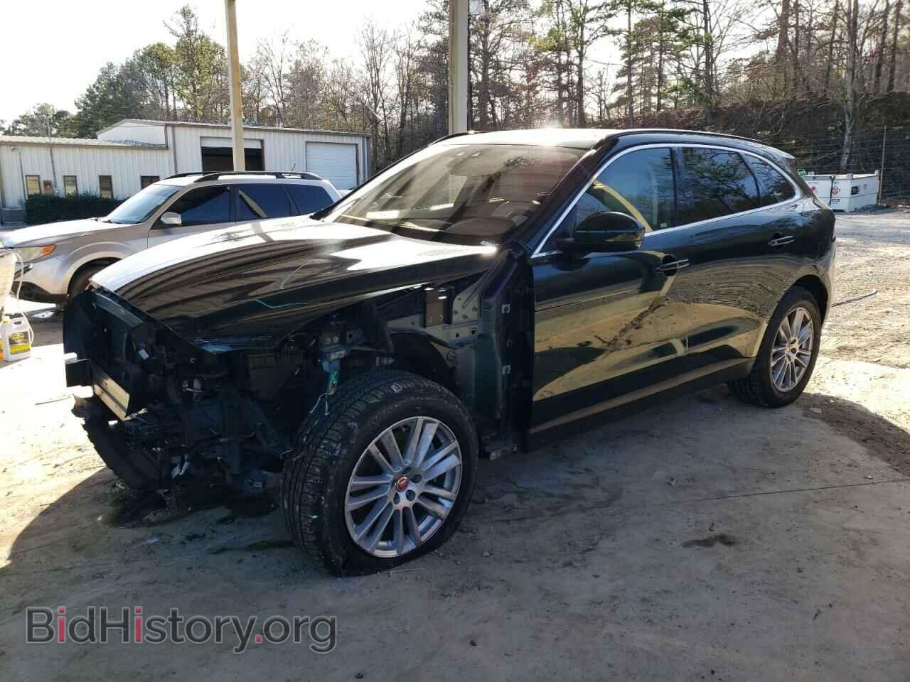 Photo SADCK2BV9HA492470 - JAGUAR F-PACE 2017