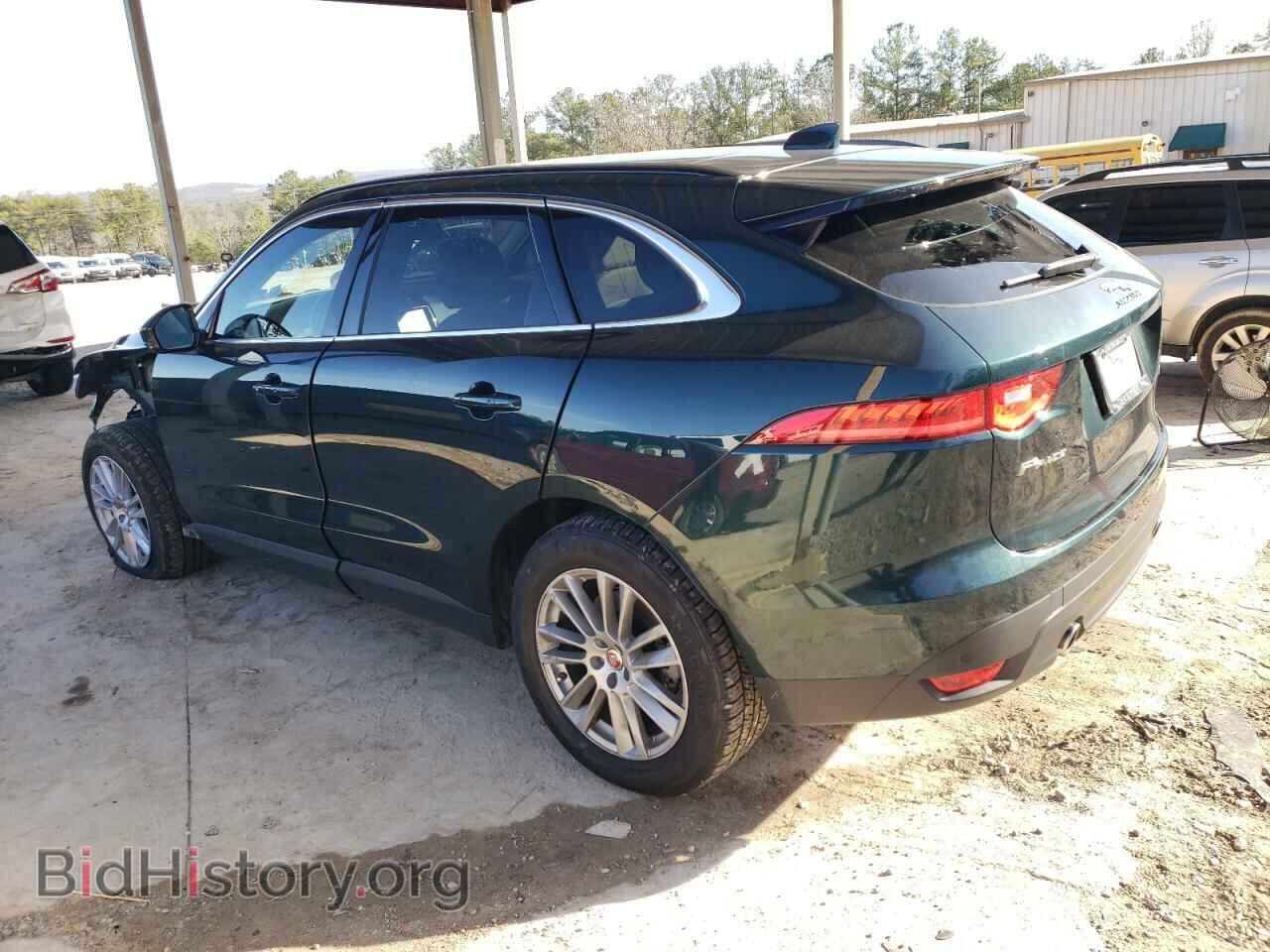 2017 JAGUAR F-PACE - VIN: SADCK2BV9HA492470 - Фото 2