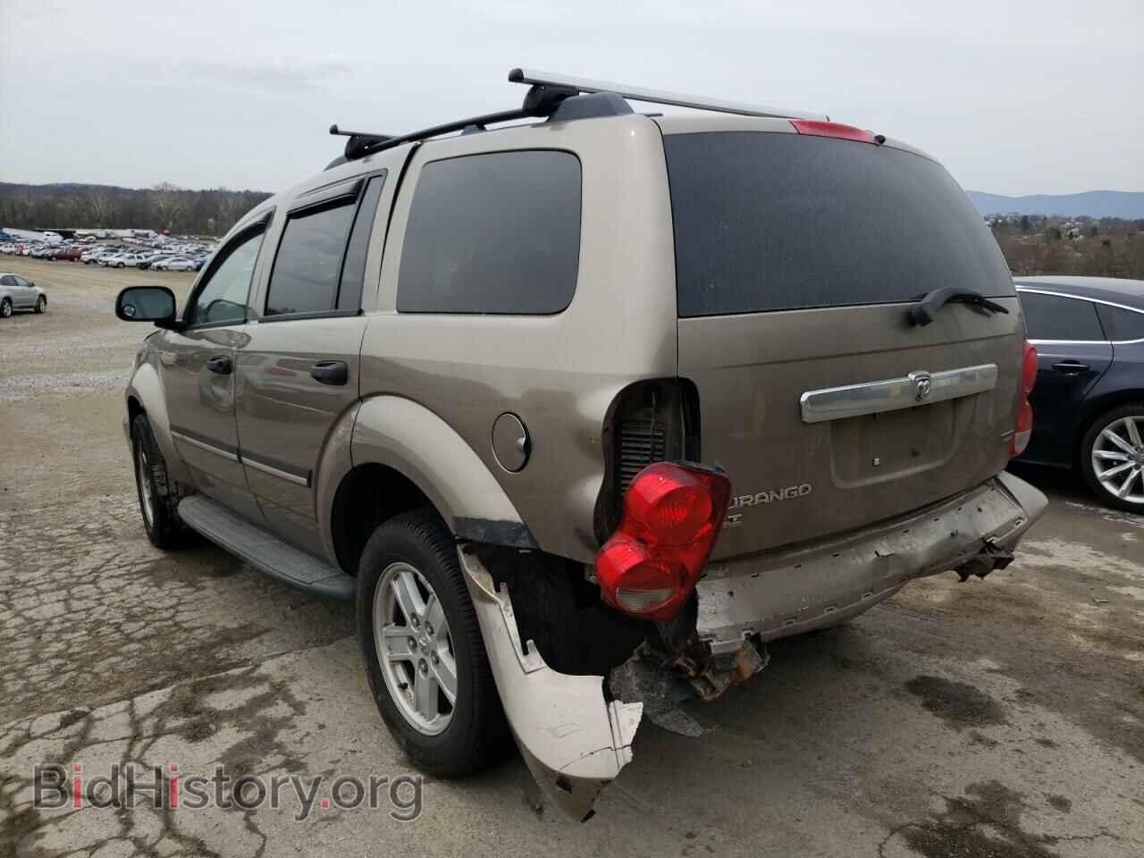 2007 DODGE DURANGO - VIN: 1D8HB48P27F511708 - Фото 3