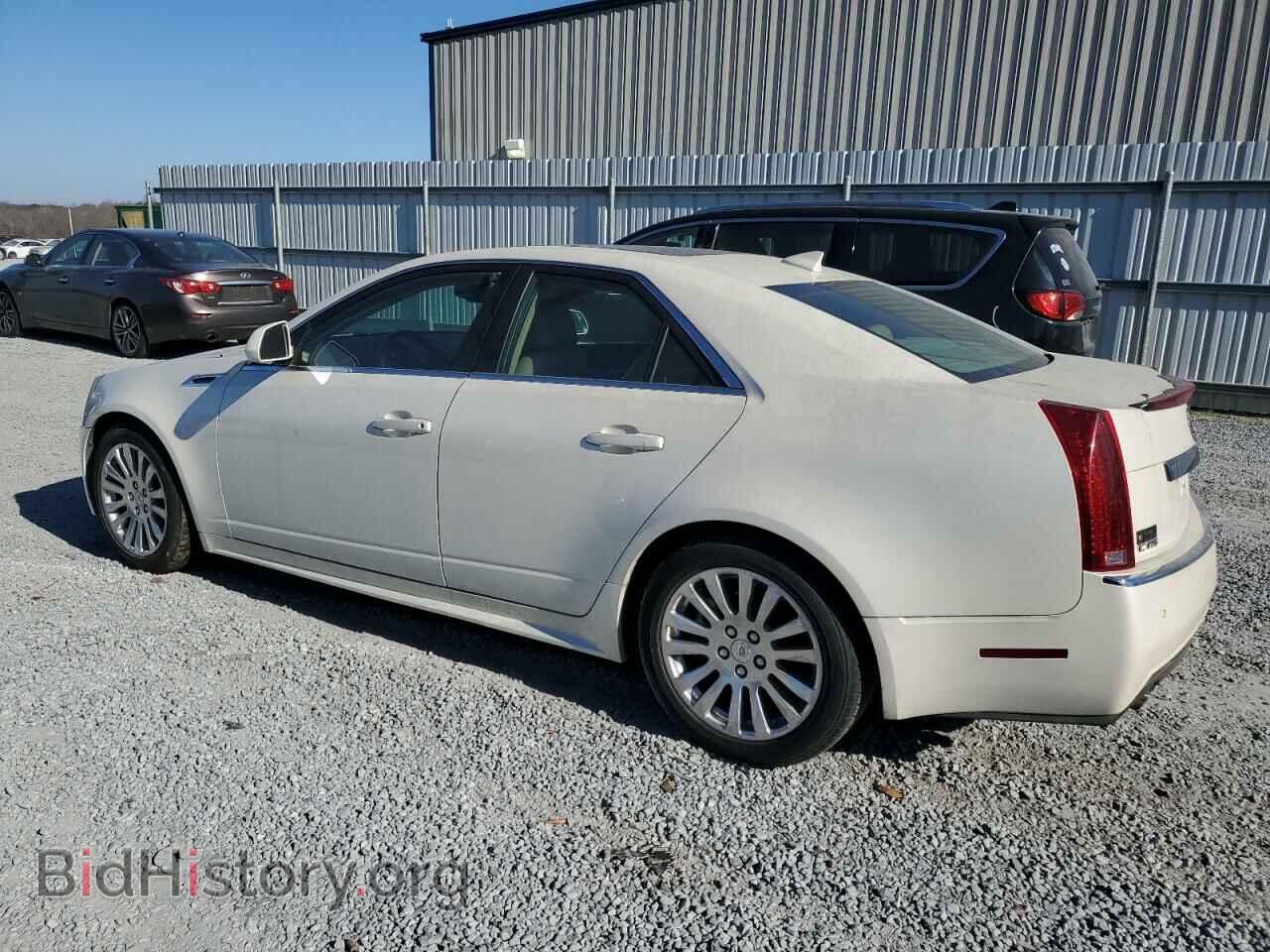 2013 CADILLAC CTS - VIN: 1G6DP5E39D0169794 - Фото 2
