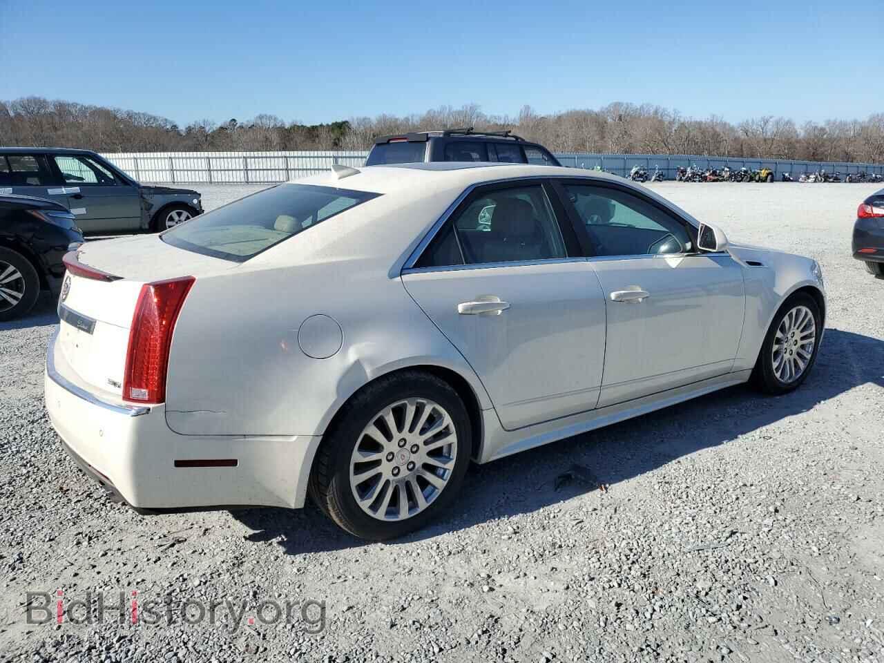 2013 CADILLAC CTS - VIN: 1G6DP5E39D0169794 - Фото 3