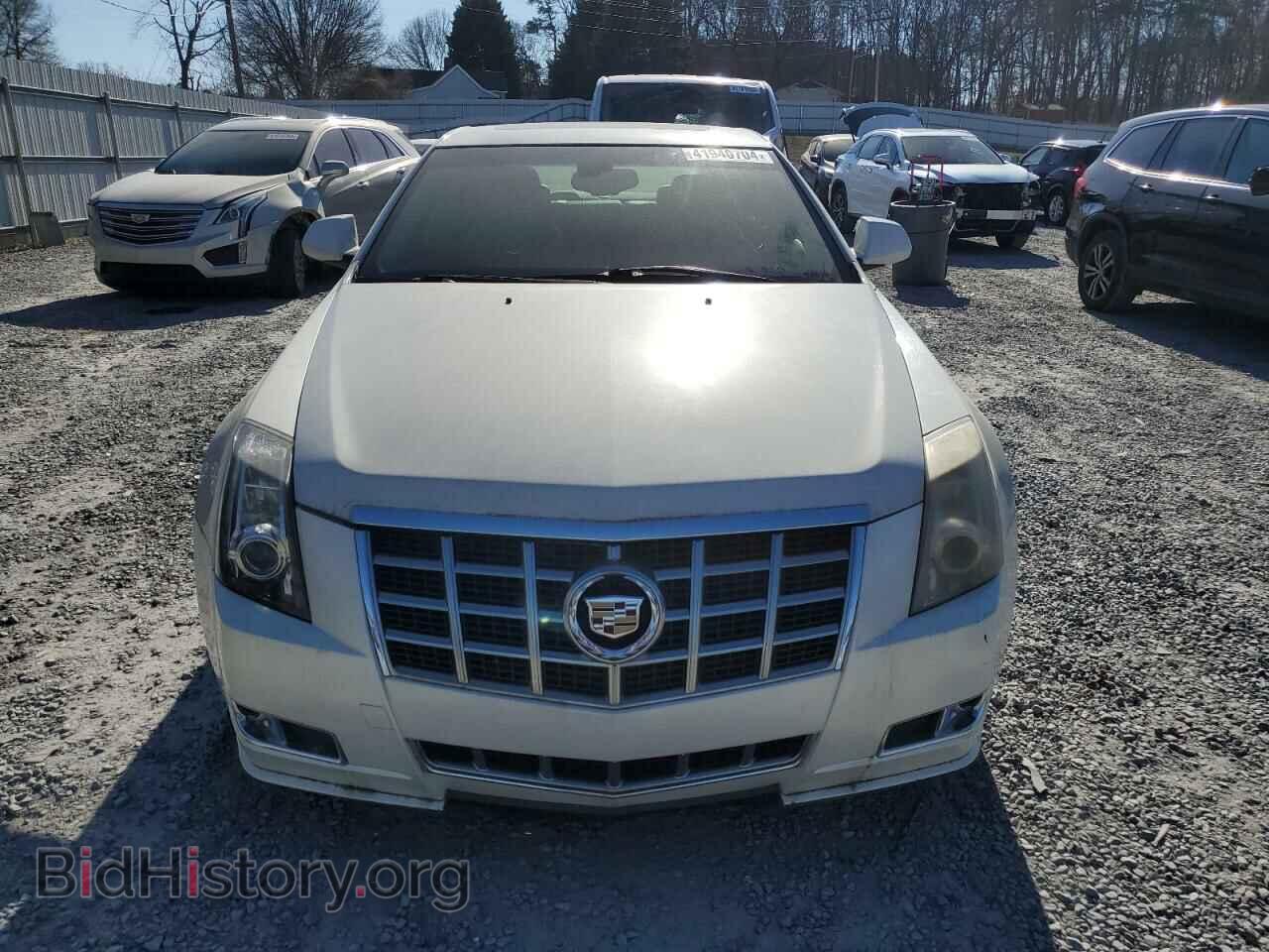2013 CADILLAC CTS - VIN: 1G6DP5E39D0169794 - Фото 5