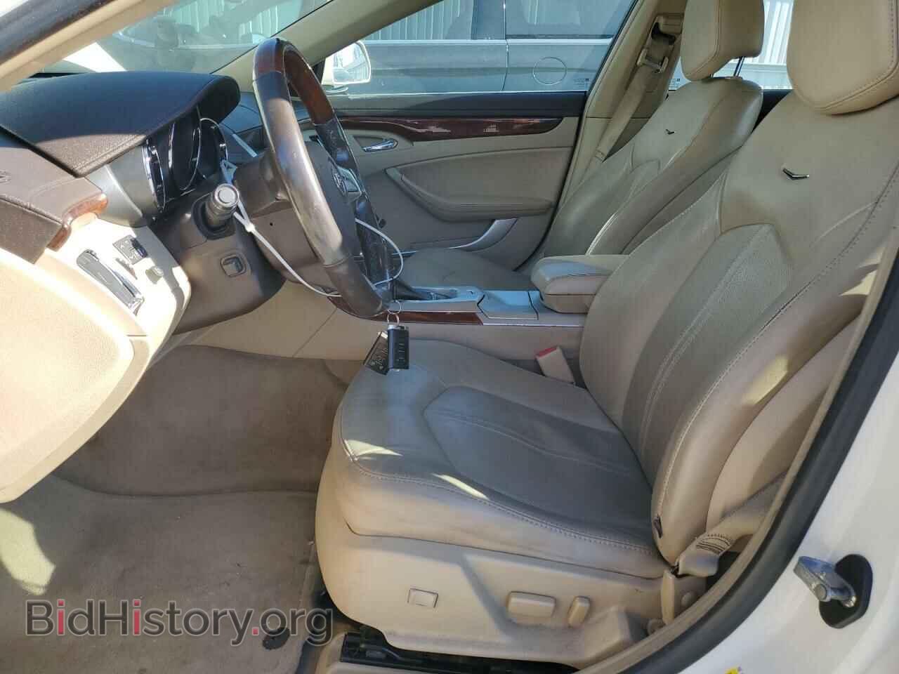 2013 CADILLAC CTS - VIN: 1G6DP5E39D0169794 - Фото 7