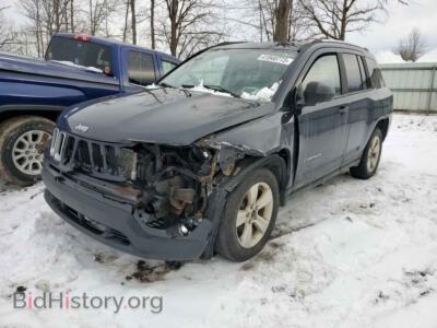 2014 Jeep COMPASS Compass SP, charcoal — VIN 1C4NJDBB2ED652465, Copart