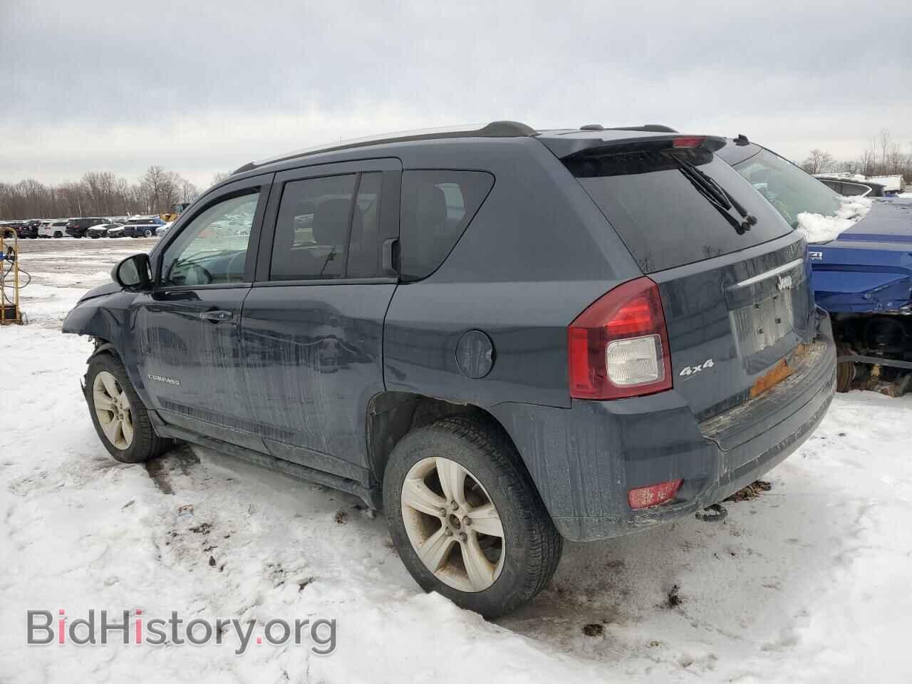 2014 JEEP COMPASS - VIN: 1C4NJDBB2ED652465 - Photo 2