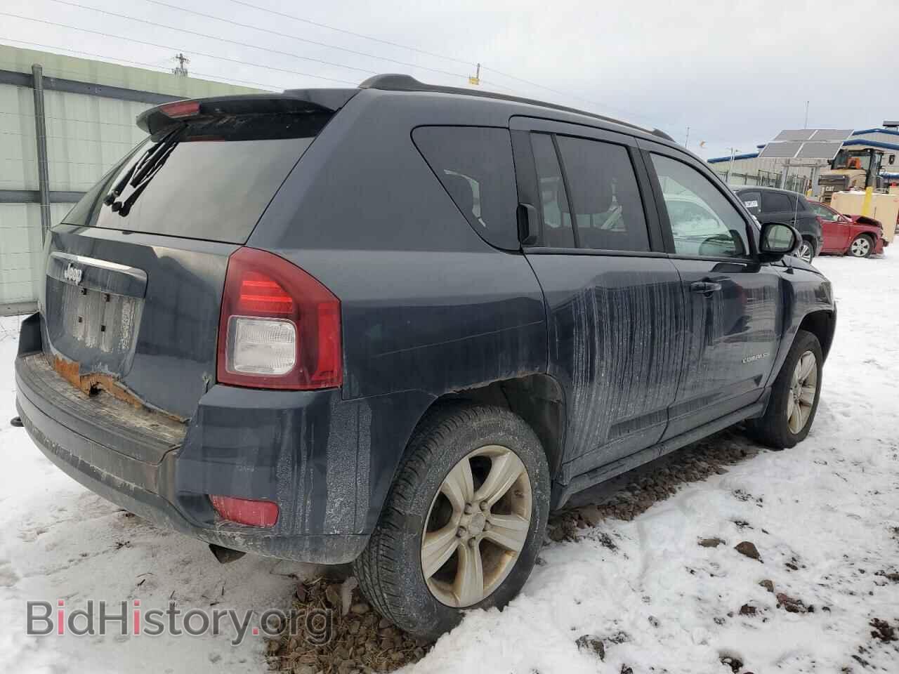 2014 JEEP COMPASS - VIN: 1C4NJDBB2ED652465 - Photo 3