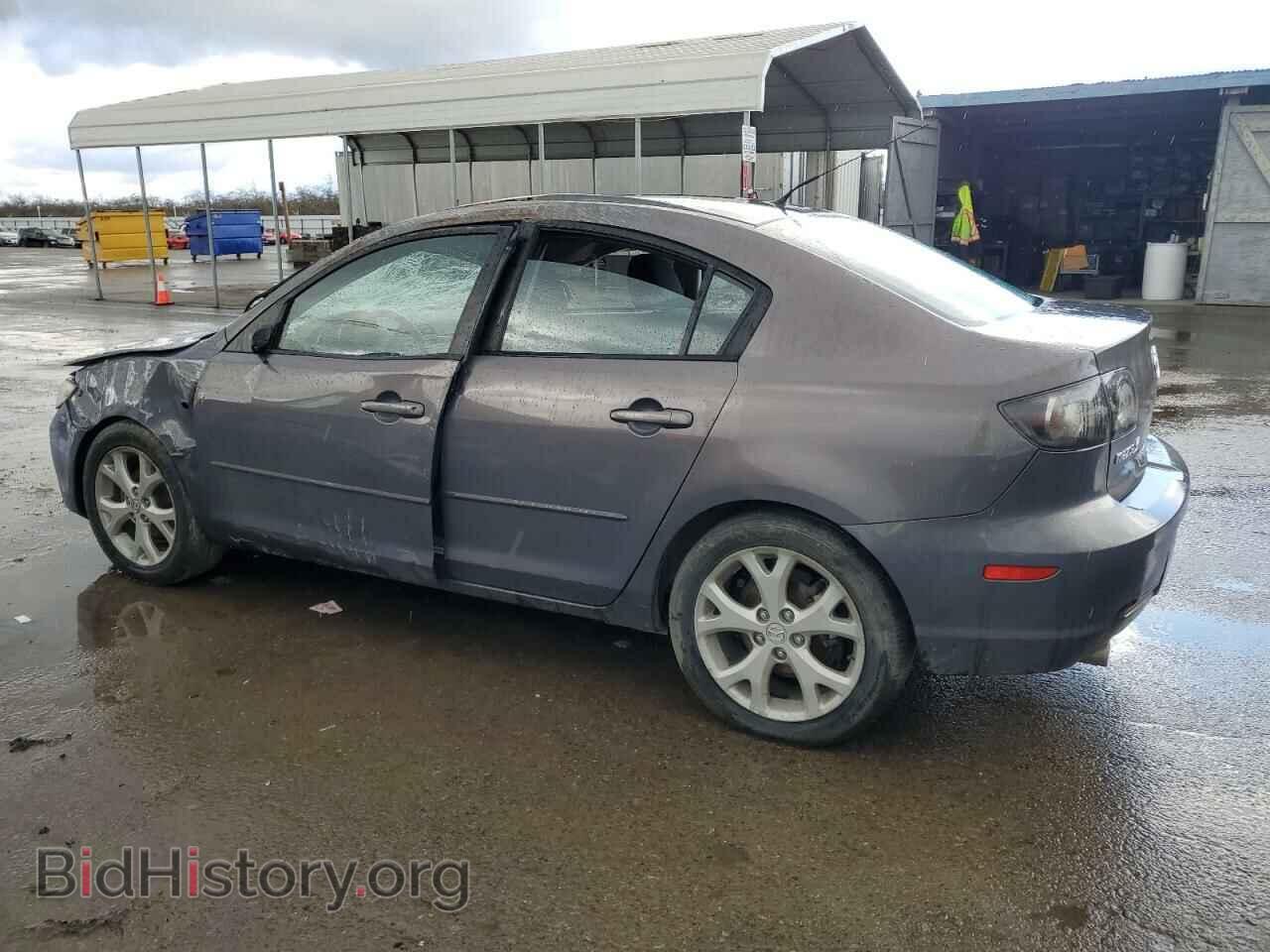 2008 MAZDA 3 - VIN: JM1BK32G281114666 - Фото 2
