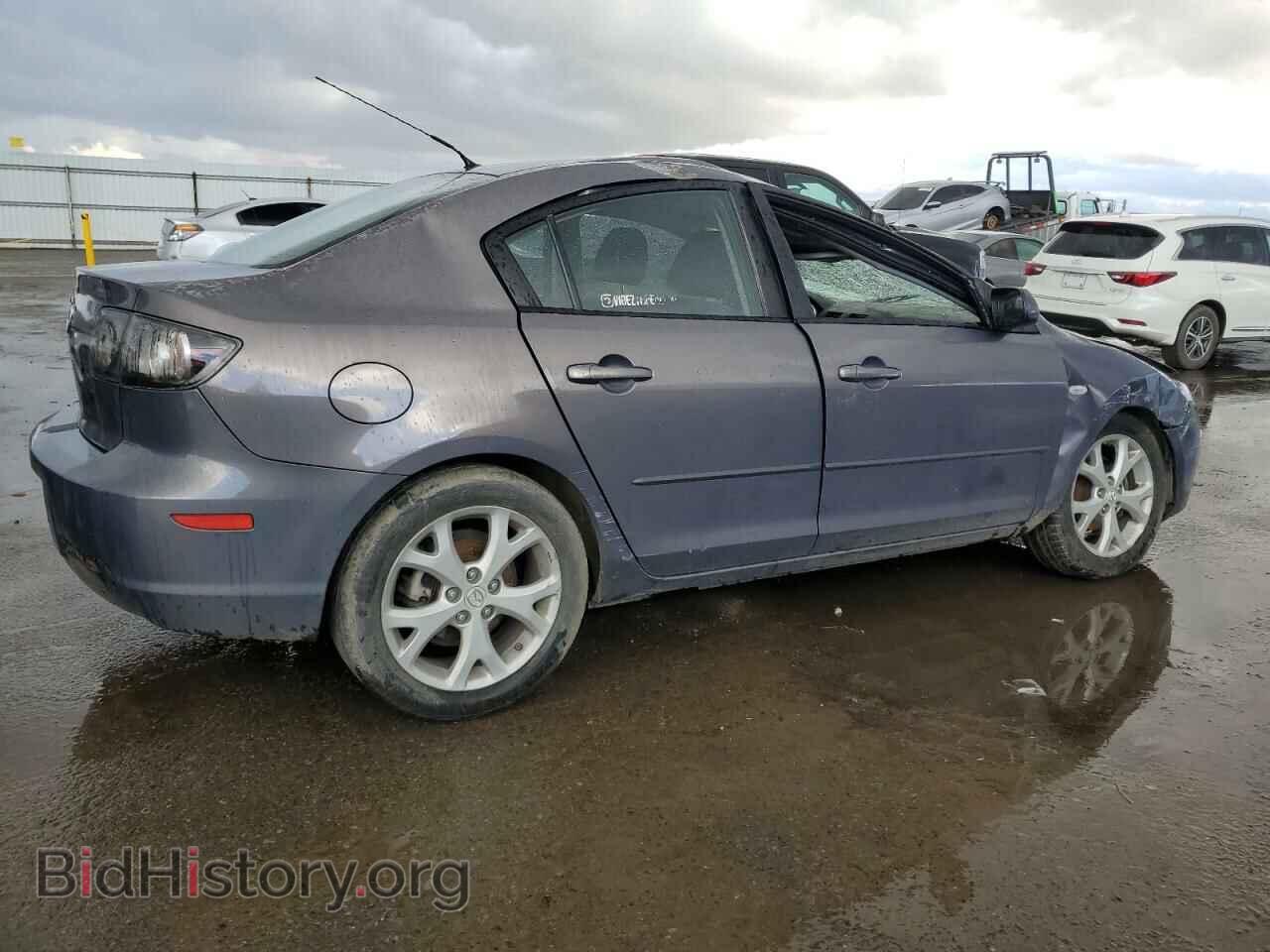 2008 MAZDA 3 - VIN: JM1BK32G281114666 - Фото 3