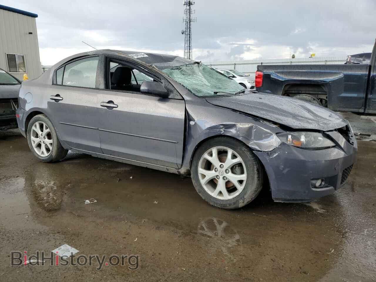 2008 MAZDA 3 - VIN: JM1BK32G281114666 - Фото 4