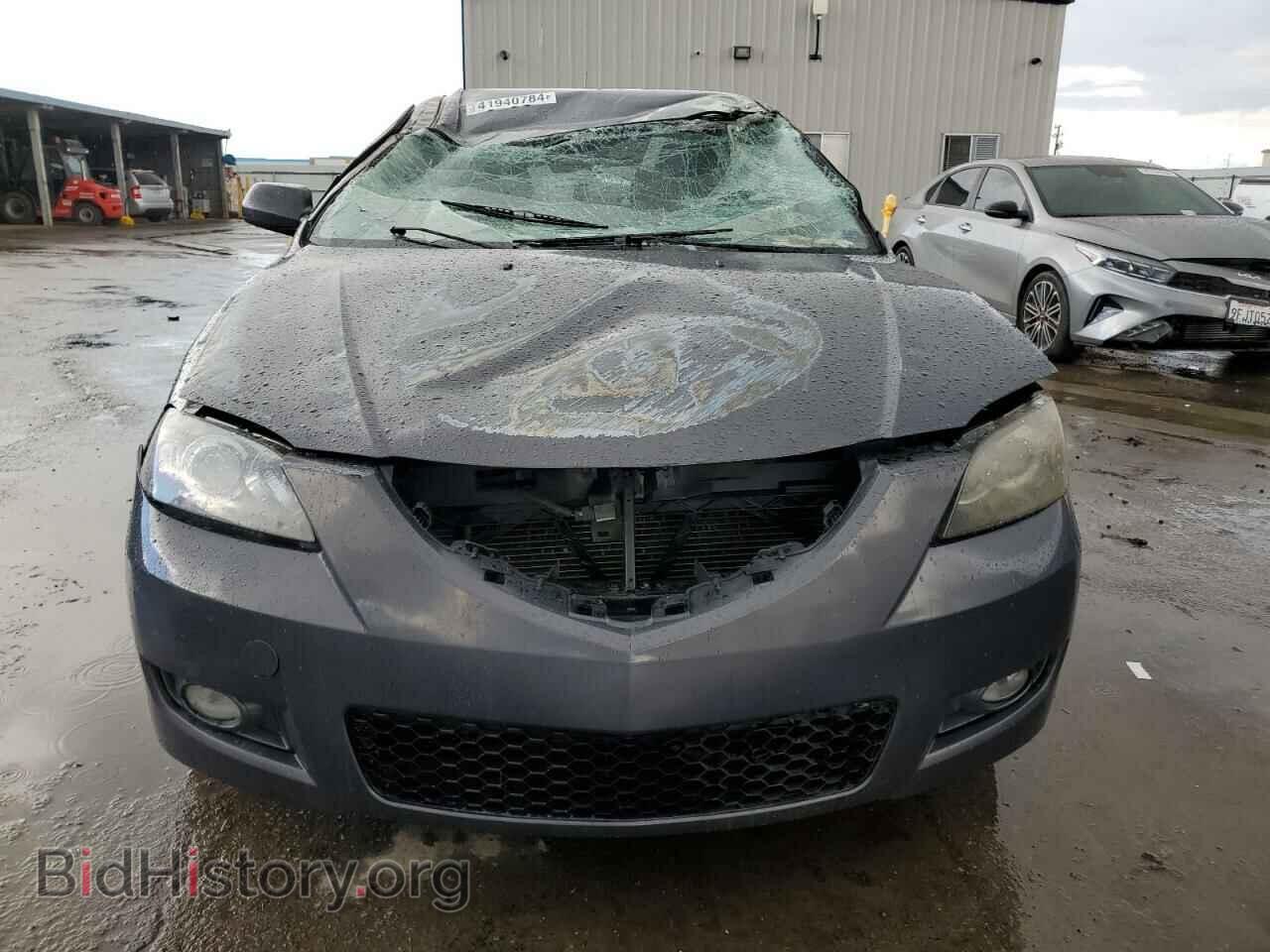 2008 MAZDA 3 - VIN: JM1BK32G281114666 - Фото 5