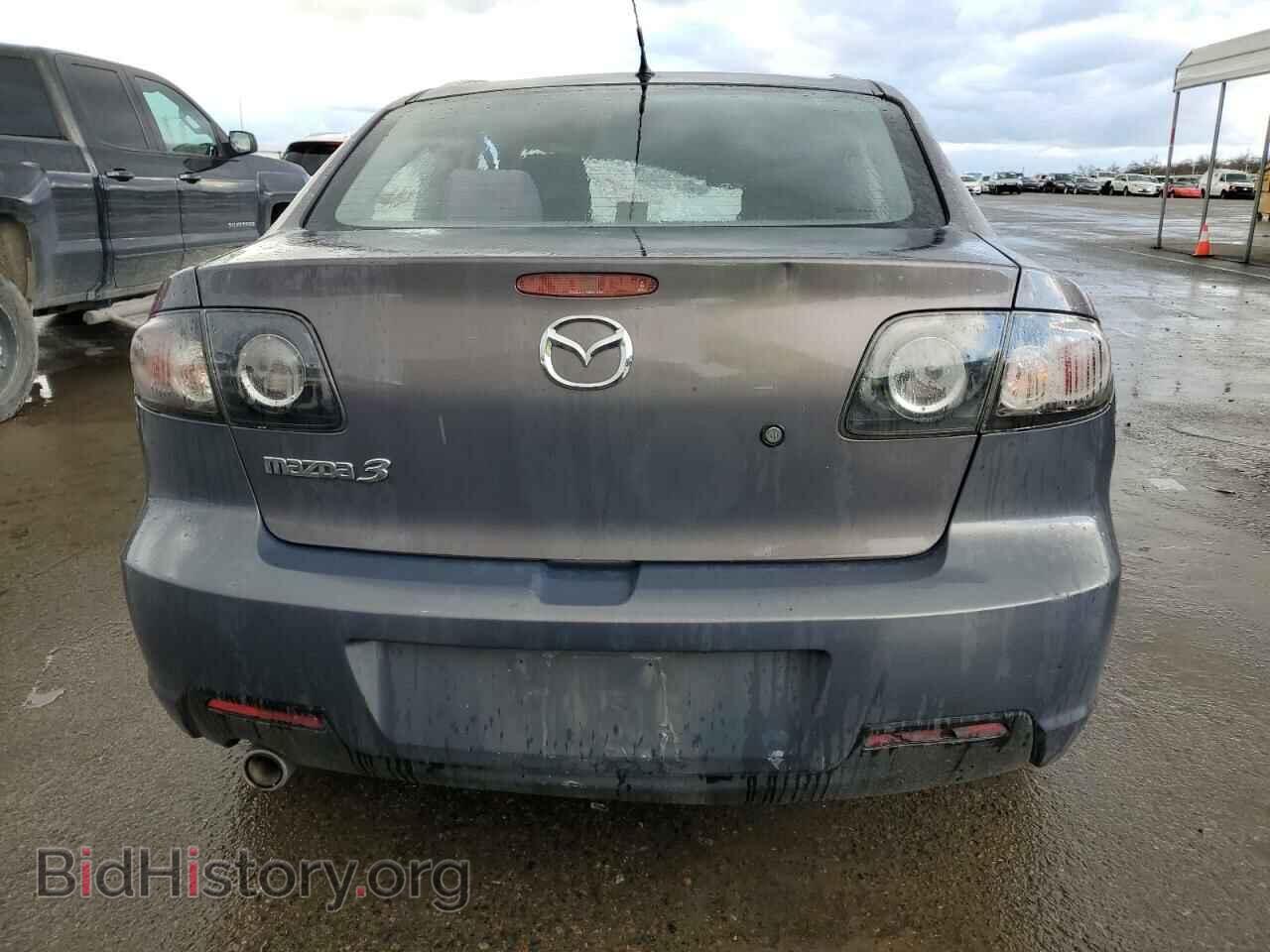 2008 MAZDA 3 - VIN: JM1BK32G281114666 - Фото 6