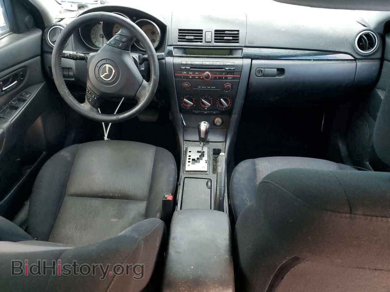 2008 MAZDA 3 - VIN: JM1BK32G281114666 - Фото 8