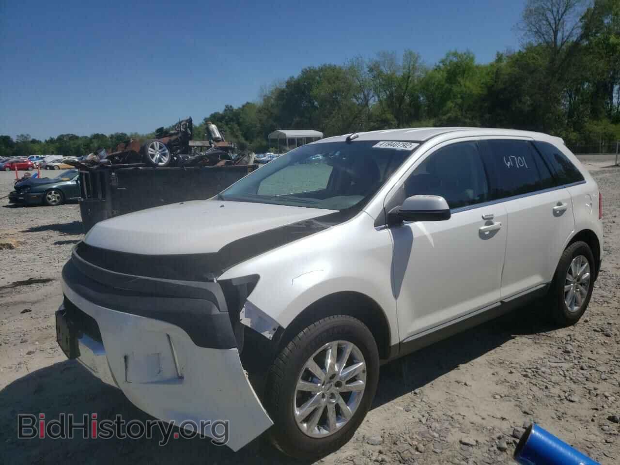 2013 FORD EDGE - VIN: 2FMDK3KC1DBB49991 - Photo 2