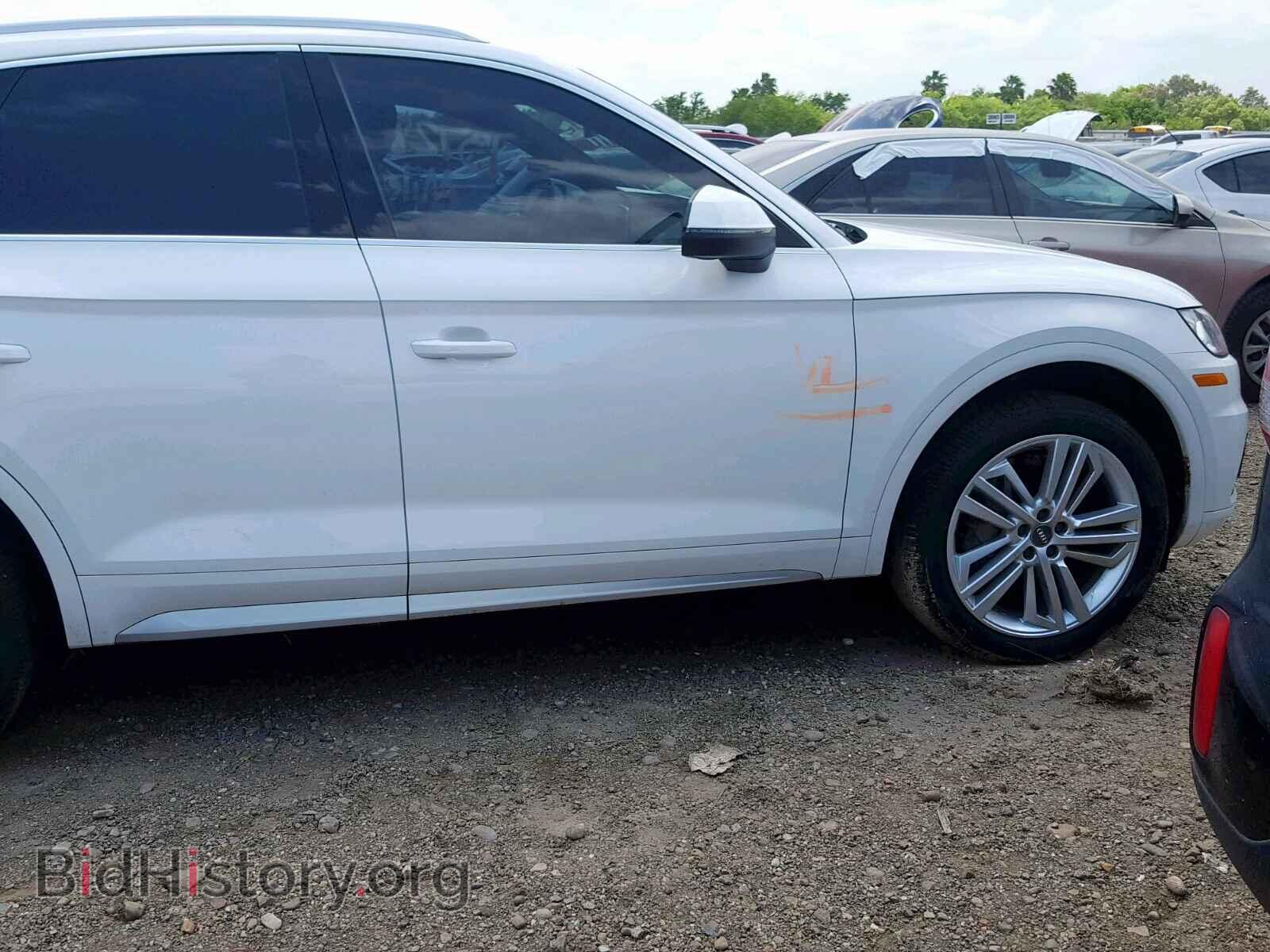 2018 AUDI Q5 - VIN: WA1BNAFY9J2215468 - Фото 9