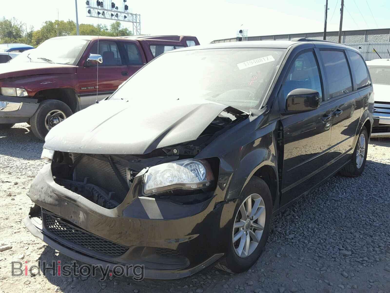 2013 DODGE CARAVAN - VIN: 2C4RDGCG2DR676104 - Фото 2