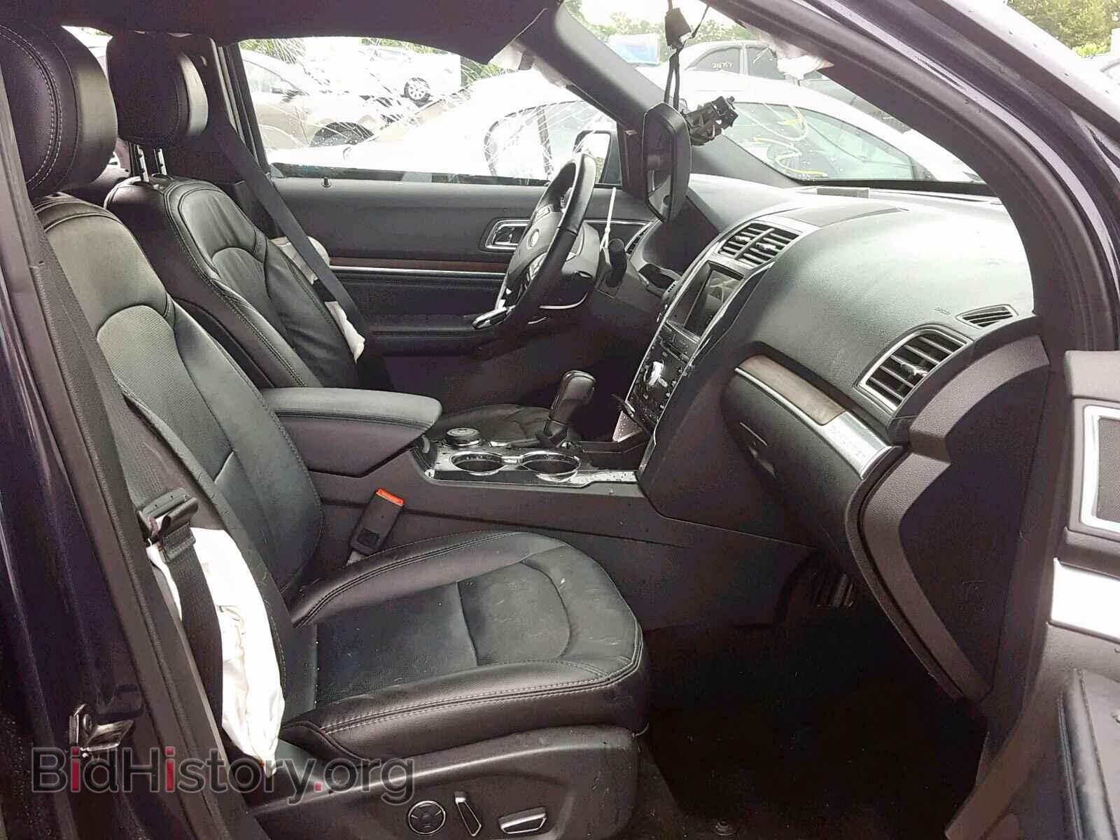 2017 FORD EXPLORER L - VIN: 1FM5K8F85HGC05310 - Photo 5