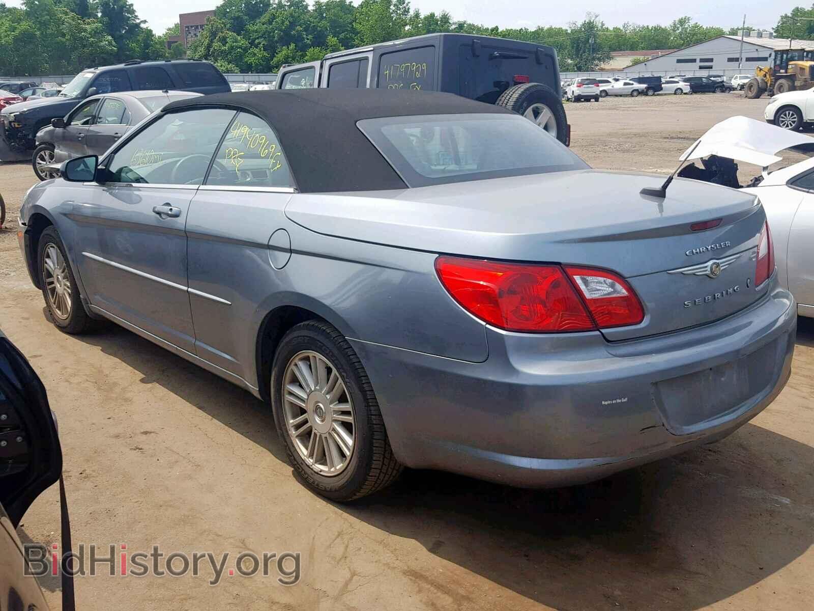 2009 CHRYSLER SEBRING - VIN: 1C3LC45B59N568951 - Фото 3