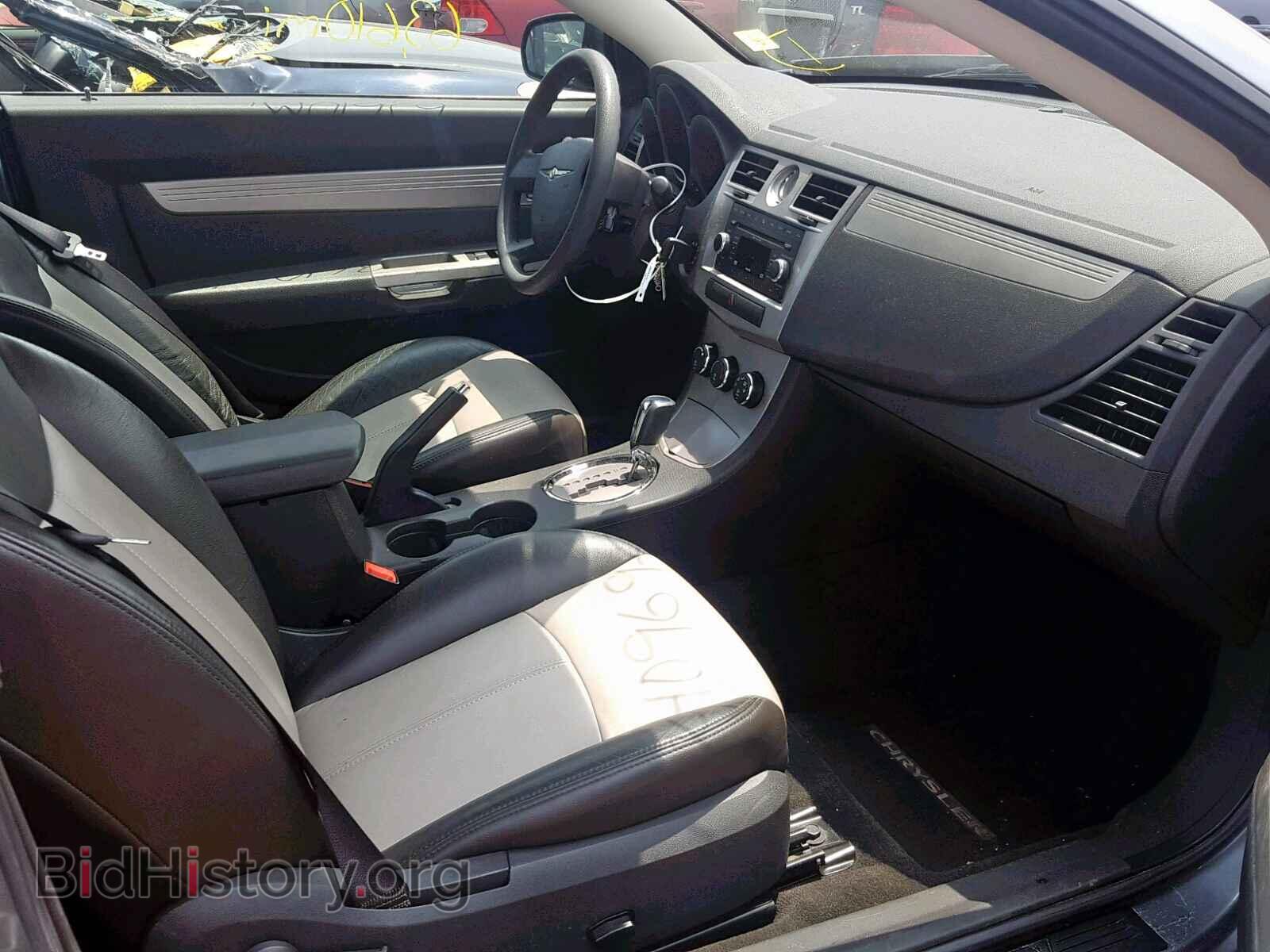 2009 CHRYSLER SEBRING - VIN: 1C3LC45B59N568951 - Фото 5