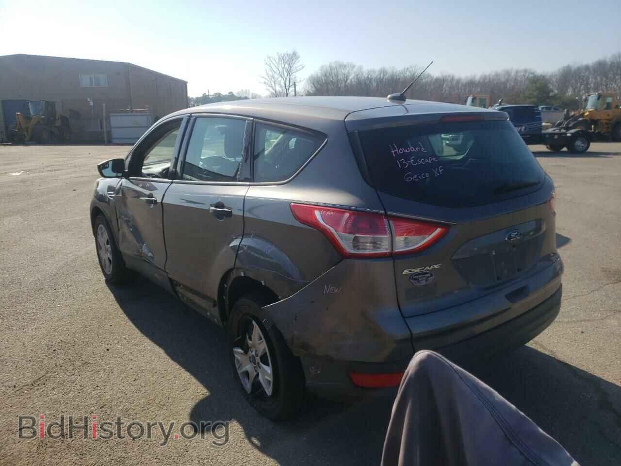 2013 FORD ESCAPE - VIN: 1FMCU0F74DUC98486 - Фото 2