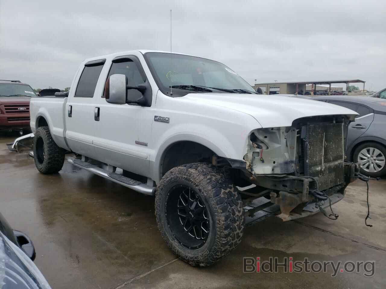 Photo 1FTSW21P26EB22191 - FORD F250 2006