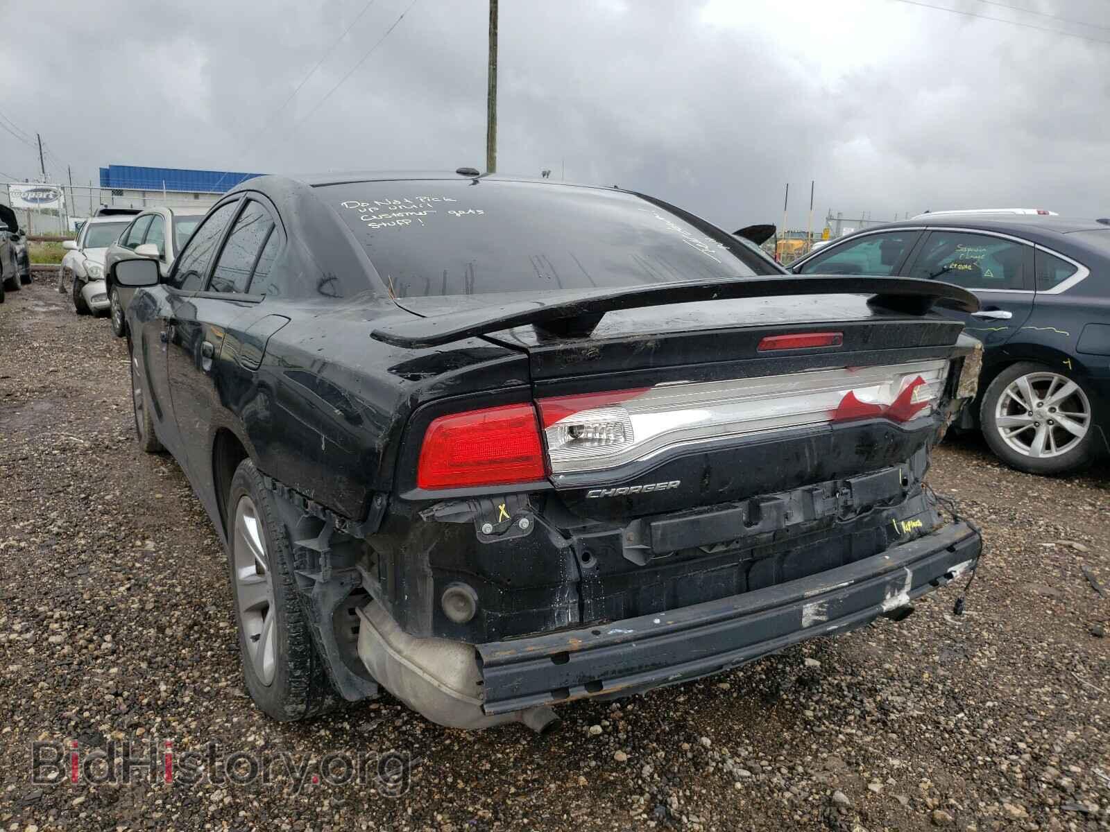 2012 DODGE CHARGER - VIN: 2C3CDXBG5CH271368 - Фото 3