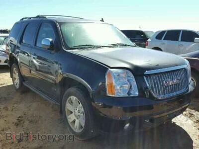 2012 GMC YUKON, black — VIN 1GKS2CE09CR239239, Copart