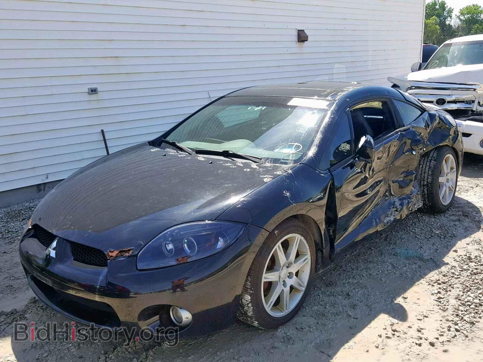 2006 MITSUBISHI ECLIPSE - VIN: 4A3AK34T96E031776 - Photo 2