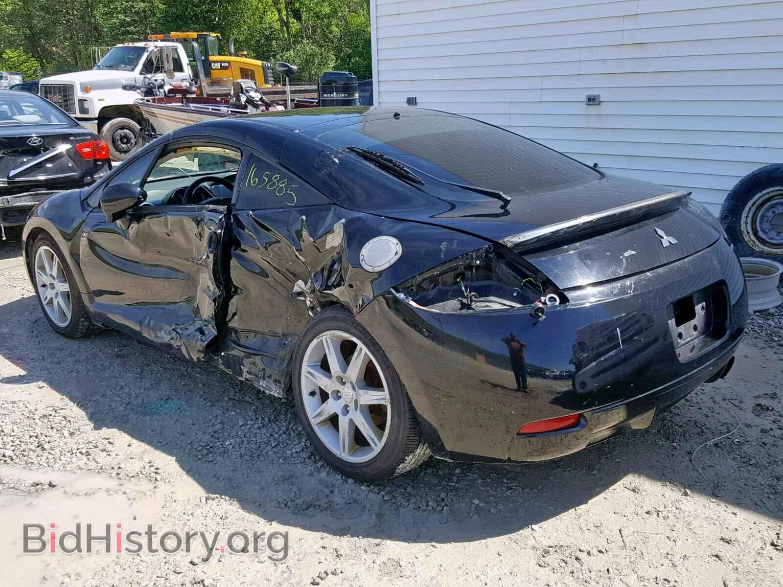 2006 MITSUBISHI ECLIPSE - VIN: 4A3AK34T96E031776 - Photo 3