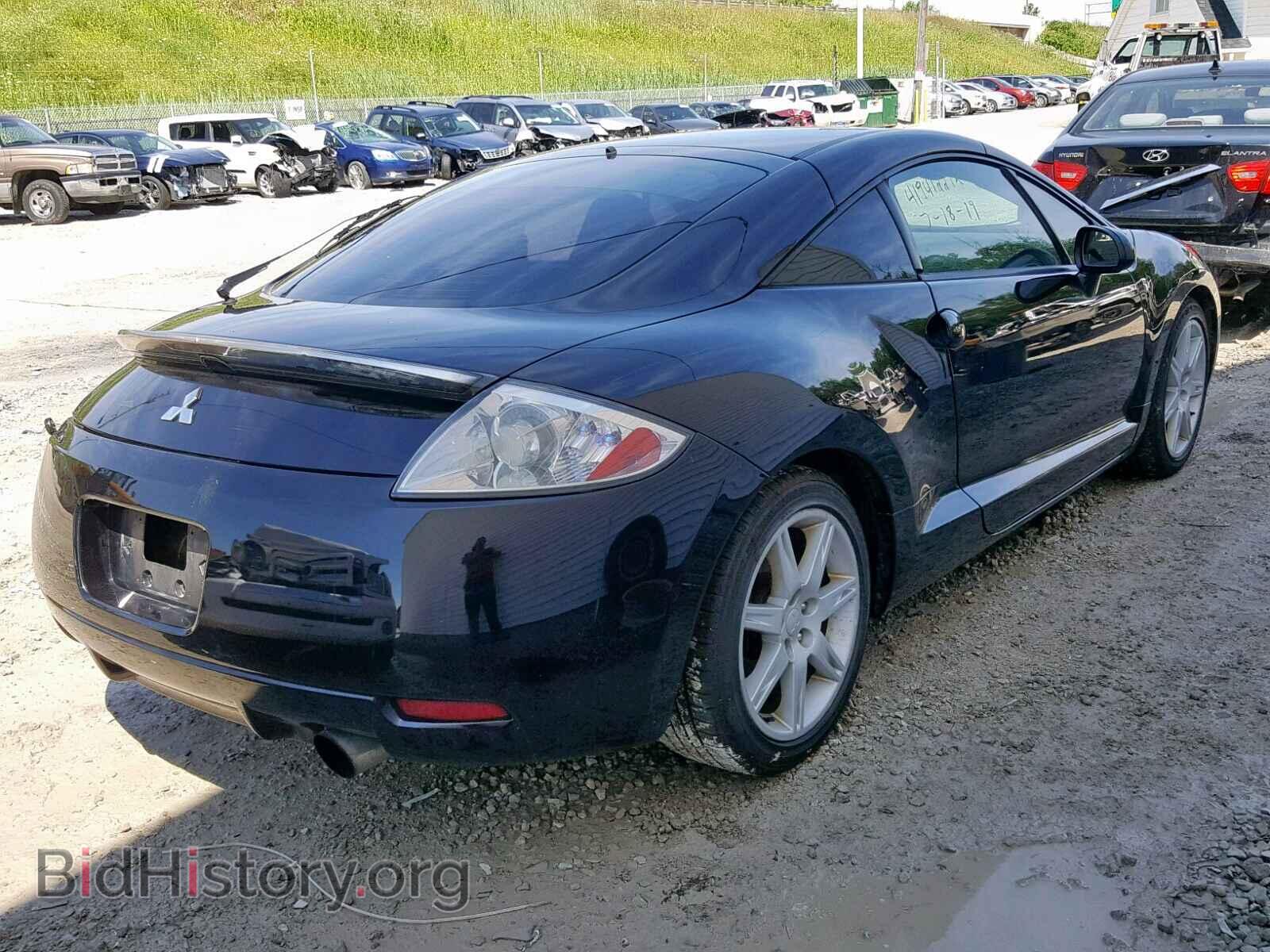 2006 MITSUBISHI ECLIPSE - VIN: 4A3AK34T96E031776 - Photo 4